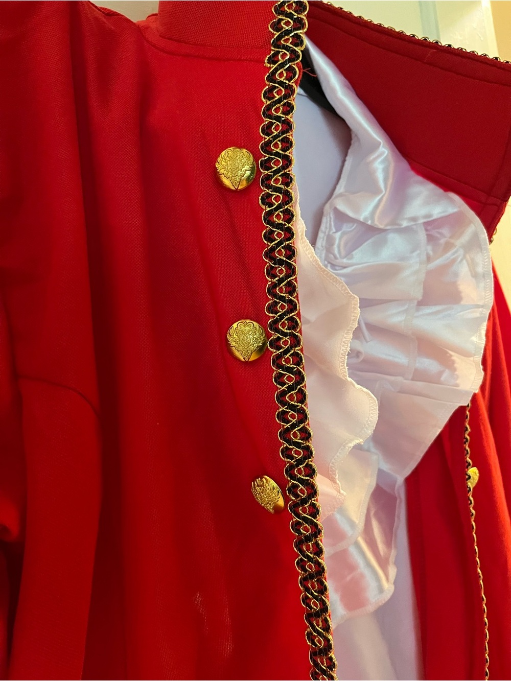 Men’s/Adult Standard Rubie's Captain Hook Halloween Costume - Picture 8 of 16
